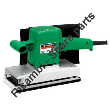 Hitachi Parts for Orbital Sanders SV12V