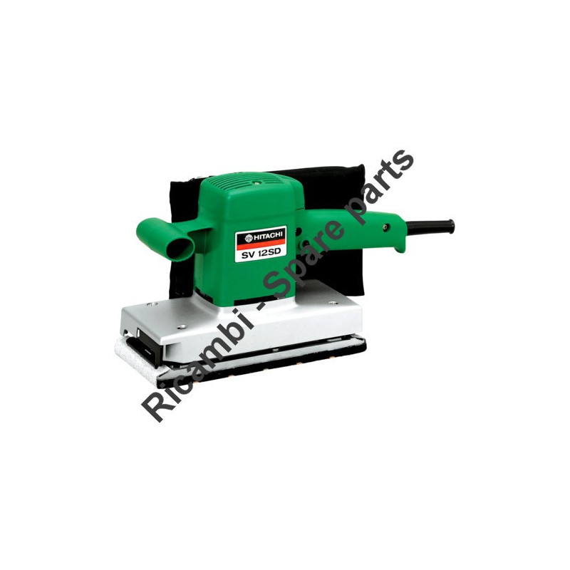 Ricambi Hitachi per Levigatrice Orbitale SV12SD