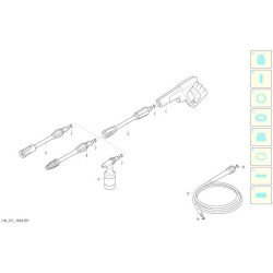 Annovi & Reverberi Parts for Pressure Washer AR120