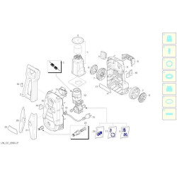 Annovi & Reverberi Parts for Pressure Washer AR120