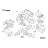 Skil Spare Parts for Cordless Drill 2598