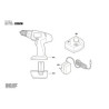 Skil Spare Parts for Cordless Drill 2301