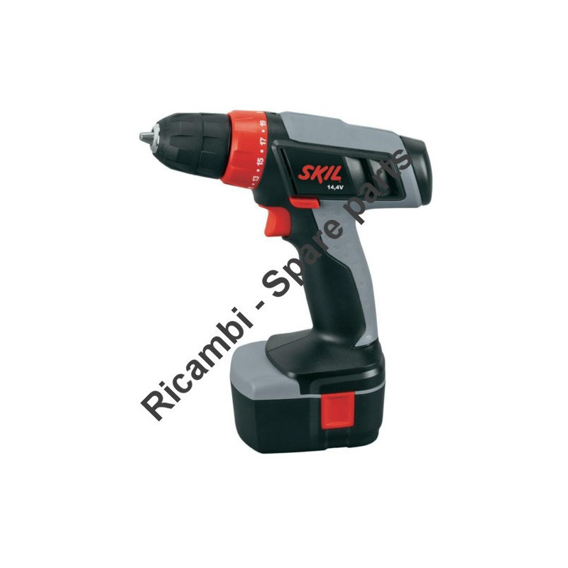 Skil Spare Parts for Cordless Drill 2017