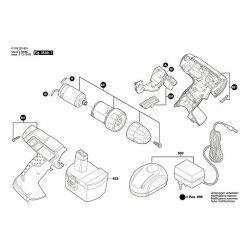 Skil Spare Parts for Cordless Drill 2017