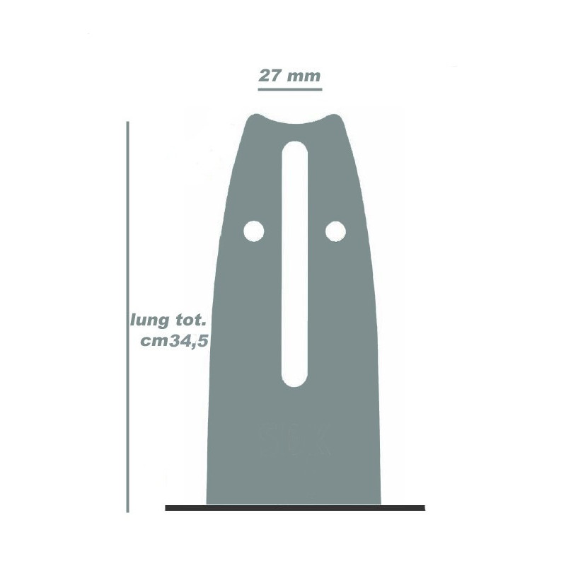 Barra Universale 37229 300