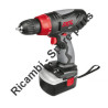 Skil Spare Parts for Cordless Drill 2005