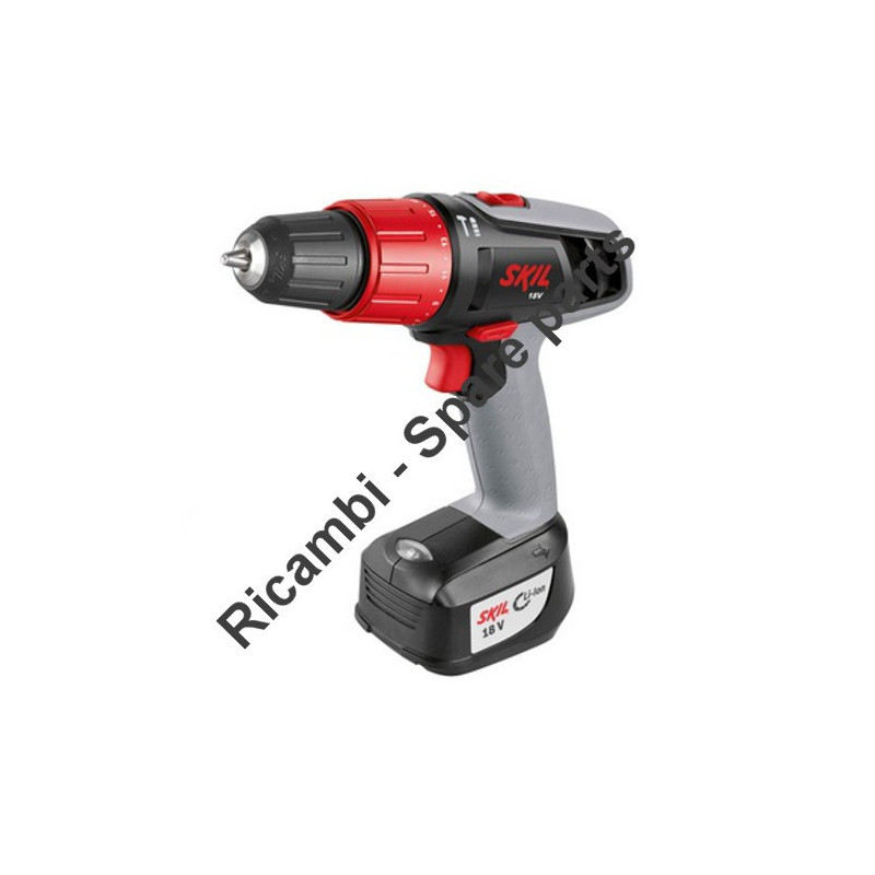 Ricambi Skil per Trapano Avvitatore 2532