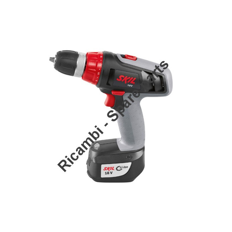Ricambi Skil per Trapano Avvitatore 2531