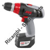 Skil Spare Parts for Cordless Drill 2531