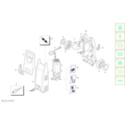 Tubo per Idropulitrice Annovi & Reverberi Blu Clean 142