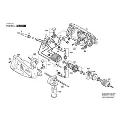 Skil Spare Parts for Percussion Drill 6565