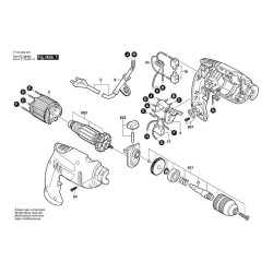 Skil Spare Parts for Percussion Drill 6280