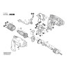 Skil Spare Parts for Percussion Drill 6280