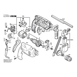 Skil Spare Parts for Percussion Drill 6692