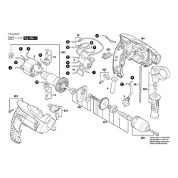 Skil Spare Parts for Percussion Drill 6290