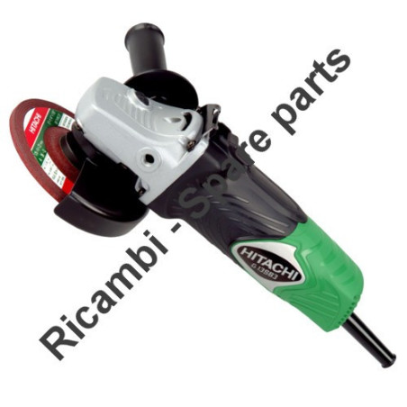 Ricambi Hitachi per Smerigliatrici Angolari