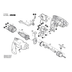 Skil Spare Parts for Percussion Drill 6002
