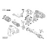 Skil Spare Parts for Percussion Drill 6002