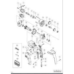 Hitachi Spare Parts for Electric Drills