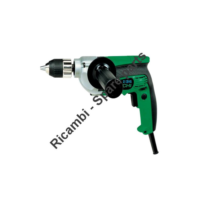 Ricambi Hitachi per Smerigliatrici Angolari