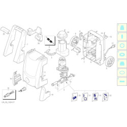 Ricambi Michelin per Idropulitrici PW 1300 B