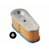 Oval Air Filters for Lawn Tractors with Briggs & Stratton Engines