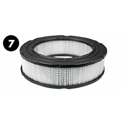 Round Air Filters for Lawn Tractors with Briggs & Stratton Engines