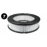 Round Air Filters for Lawn Tractors with Briggs & Stratton Engines