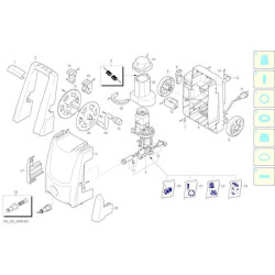 Michelin Spare Parts for Pressure Washer MPX 130 B