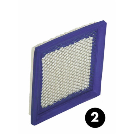 Flat Air Filters for Lawn Tractors with Briggs & Stratton Engines