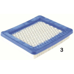 Flat Air Filters for Lawn Tractors with Briggs & Stratton Engines