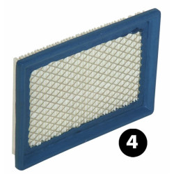 Flat Air Filters for Lawn Tractors with Briggs & Stratton Engines
