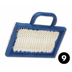 Filtri Aria Piatti per Trattorini con Motori Briggs & Stratton