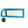 Flat Air Filters for Lawn Tractors with Briggs & Stratton Engines