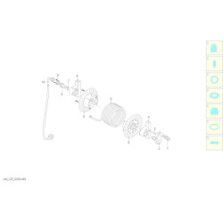 Michelin Spare Parts for Pressure Washer MPX 140 L
