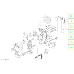 Michelin Spare Parts for Pressure Washer MPX 140 L
