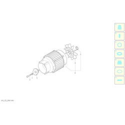 Michelin Spare Parts for Pressure Washer MPX 140 L