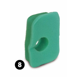 Sponge Air Filters for Lawn Tractors with Briggs & Stratton Engines