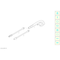 Ricambi Michelin per Idropulitrice MPX 150 L