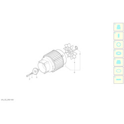 Michelin Spare Parts for Pressure Washer MPX 150 L