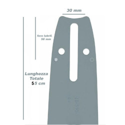 Barra Carlton Castor C600-CP660