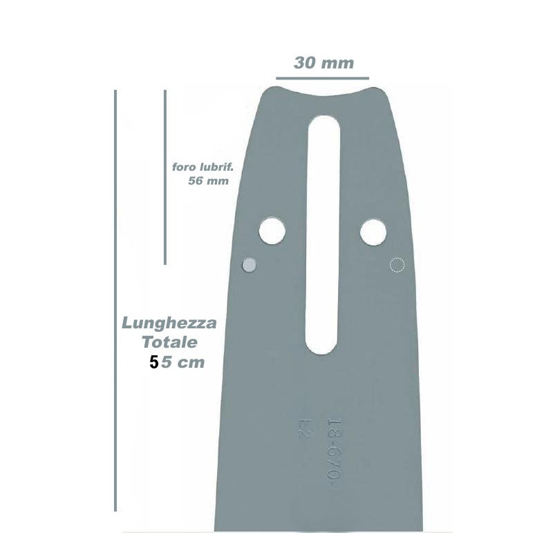 Barra Carlton Castor C600-CP660