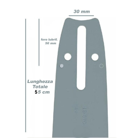 Barra Carlton Castor C600-CP660
