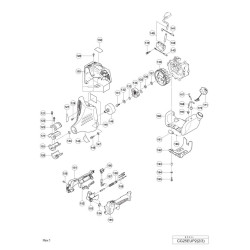 Ricambi Hitachi per Decespugliatore CG25EUP2