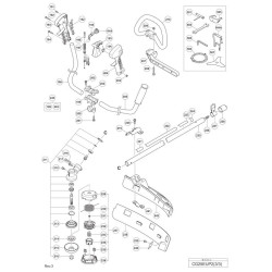 Ricambi Hitachi per Decespugliatore CG25EUP2