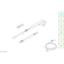 Annovi & Reverberi Parts for Pressure Washer AR391