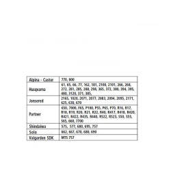 Barra Carlton Castor C600-CP660