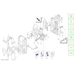 Tubo per Idropulitrice Annovi & Reverberi Blu Clean 142