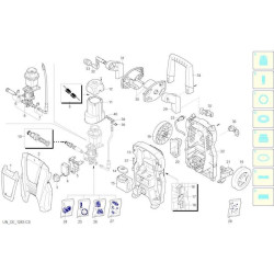 Ricambi Black&Decker per Smerigliatrici Angolari 115-125 L