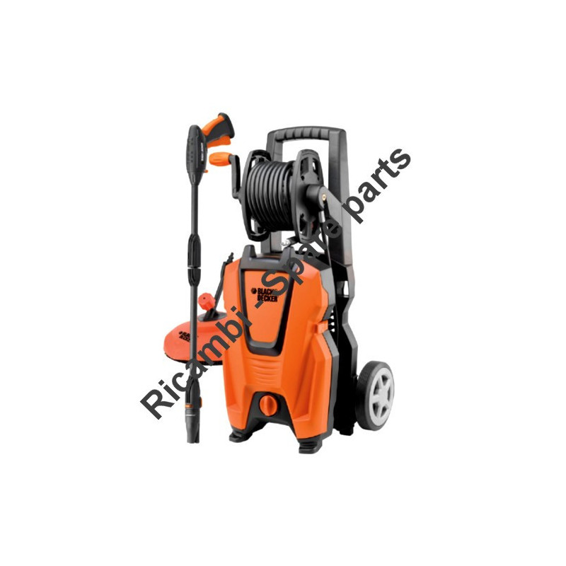 Black&Decker Spare Parts for Pressure Washer PW 1800 WSR